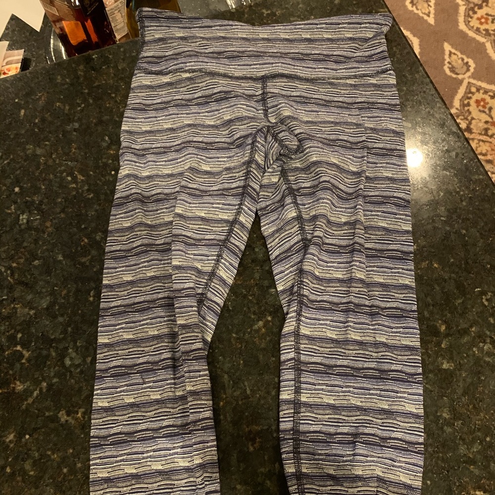 Lululemon Full length wunder under Leggings